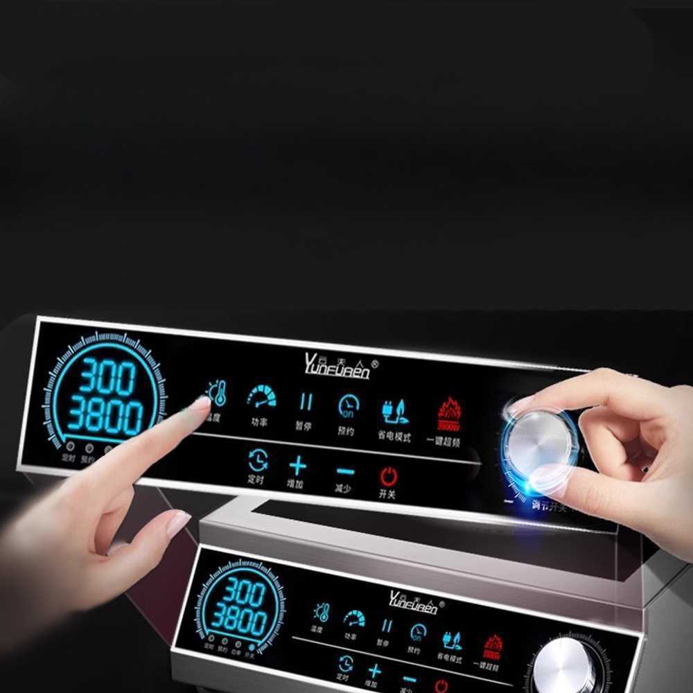 고화력 인덕션 업소 주방용 빠른 예열 식당 내구성 D2 3500W - 상세 이미지 5