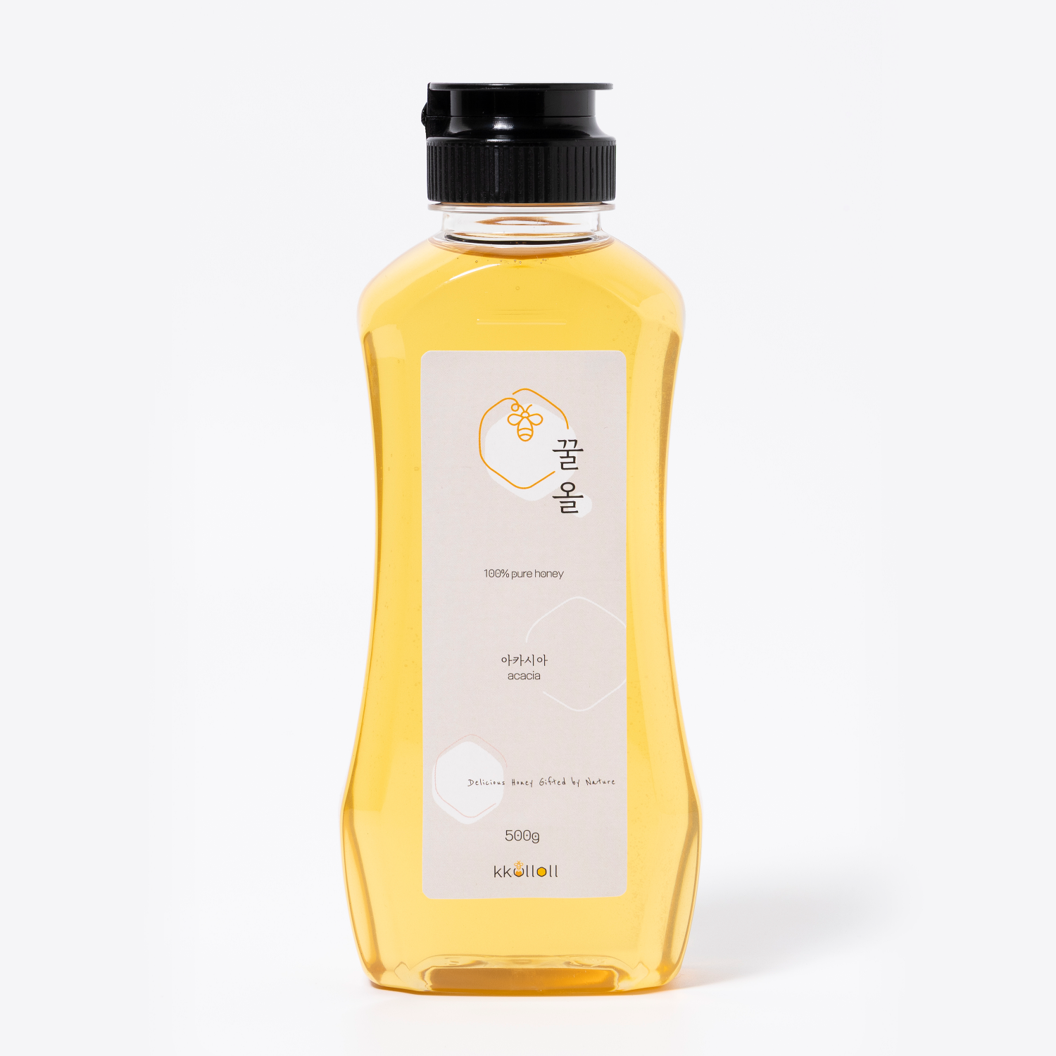 꿀올 청년농부 아카시아꿀 500g, 300g 5월꿀 - 상세 이미지 3