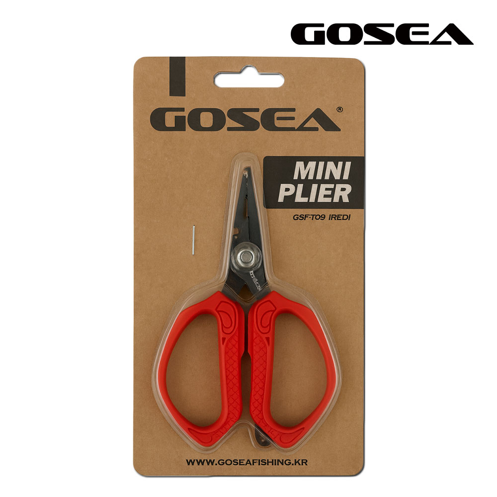 GOSEA 미니 플라이어 링 오프너 스플릿링 툴 낚시 니퍼 바늘빼기 GSF-T09 - 상세 이미지 2