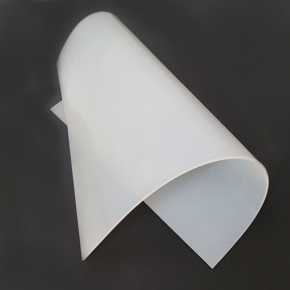 실리콘패드 9T 300 x 300mm 실리콘 내열 고무판 - 상품 이미지