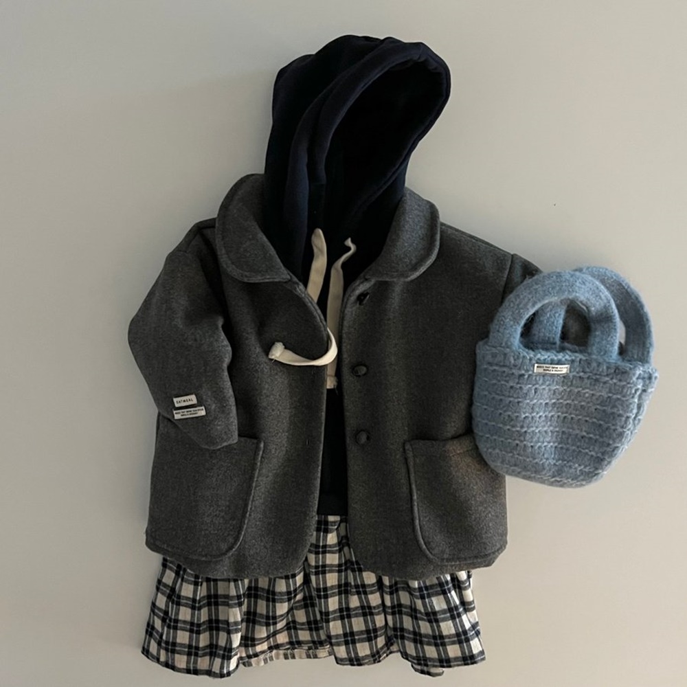 오트밀 로나코트 25겨울 아동 XS-XL 이미지 8
