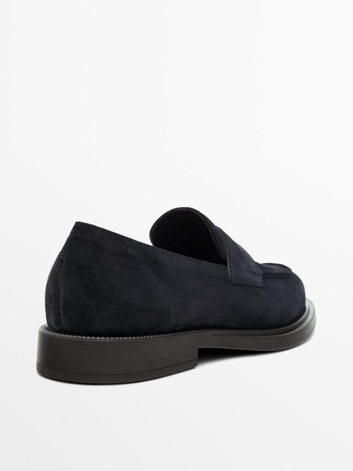 마시모두띠 스웨이드 페니 로퍼 소가죽 포르투갈제 2513/750 DARK BLUE - 상세 이미지 5
