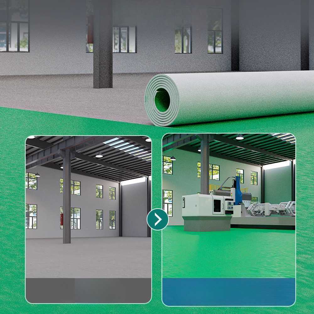 pvc 롤매트 미끄럼방지 다용도 바닥보호 매트 논슬립 A형 1.8mm - 상세 이미지 4