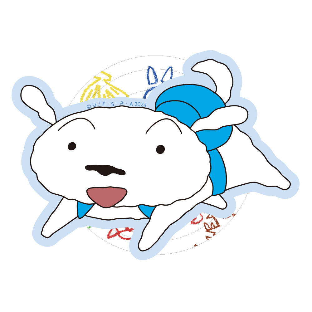 피크닉 짱구 맥세이프 그립 톡홀더 똑디톡 아크릴 에폭시 커플 스마트톡 굿즈 - 상세 이미지 2