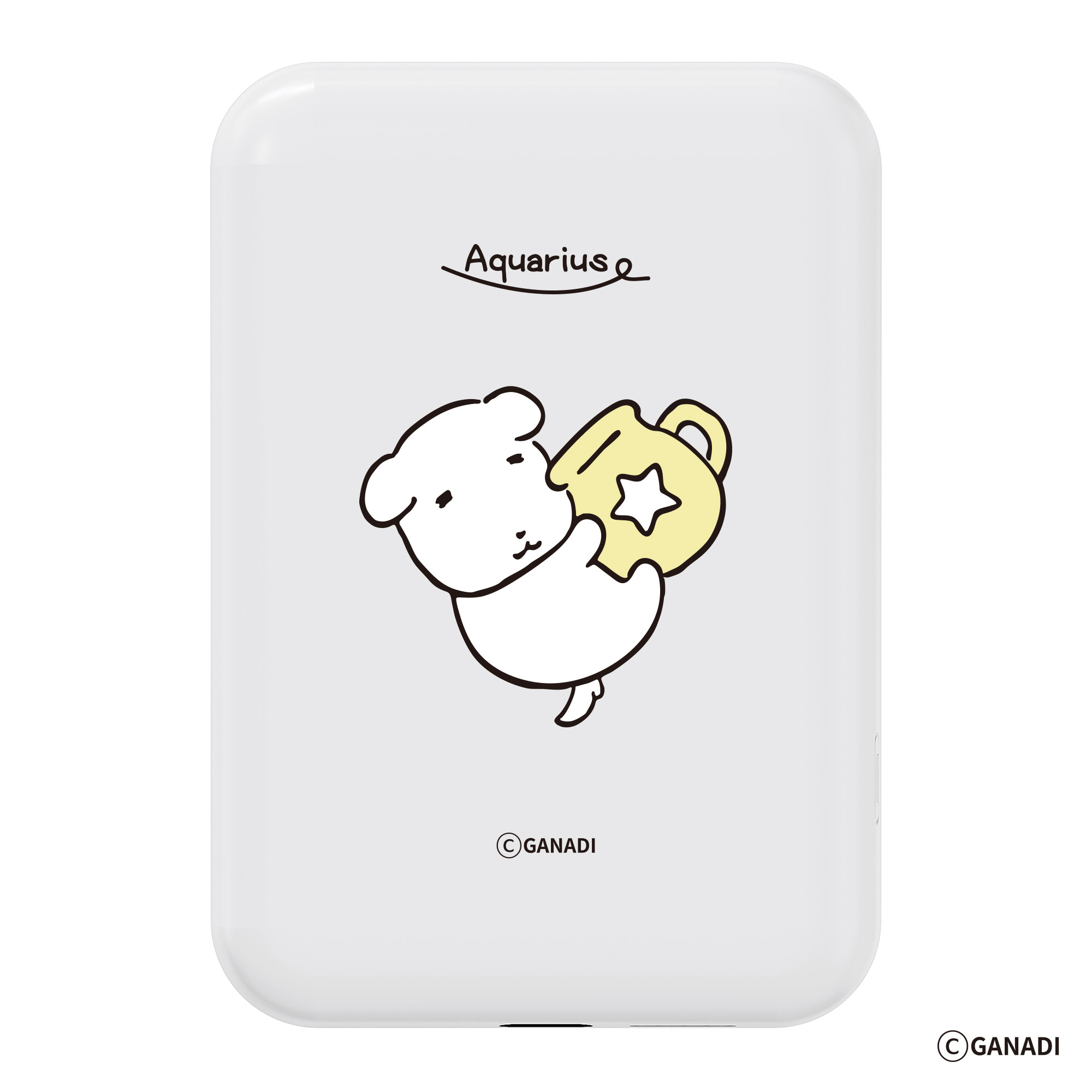 가나디 별자리 디자인 고속 맥세이프 무선 충전 보조배터리 5000mAh - 상세 이미지 3