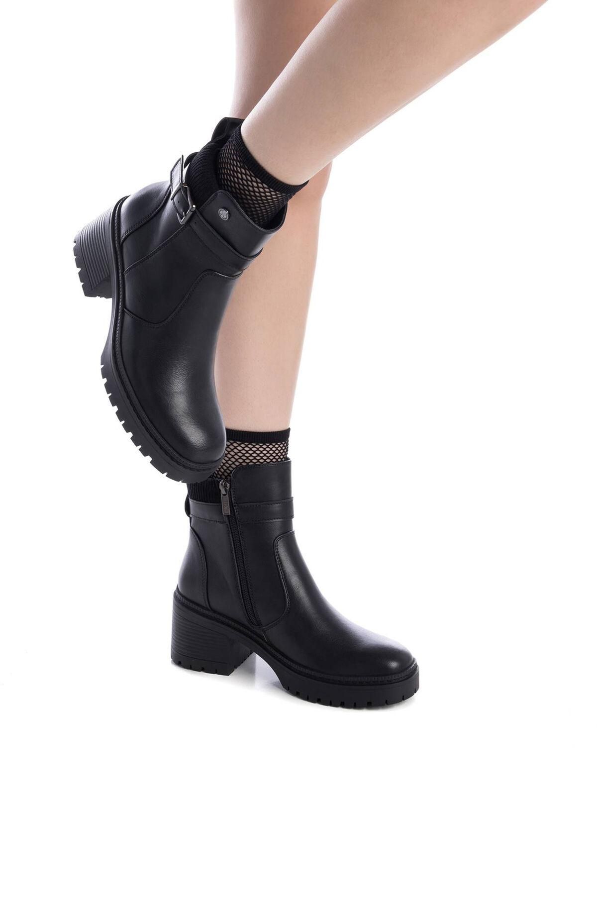 엑스티아이 테크니컬 첼시 앵클부츠 비건레더 블랙 9202124 NEGRO - 상세 이미지 2