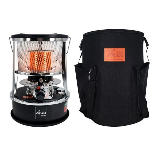 캠핑용 석유난로 야외 낚시용 등유 기름 세라믹 심지난로