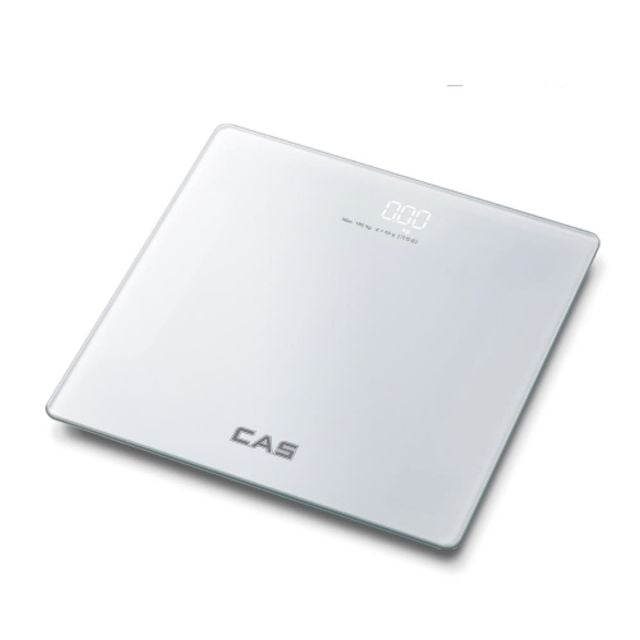 (CAS) 디지털 체중계 H5 화이트/하중200KG (1개) - 메인 이미지