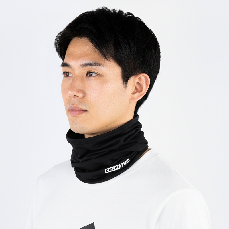 다이나믹 베이직 롱 러닝 넥워머 안면 기모 넥게이터 축구 목토시 골프 등산 마라톤 방한용품 - 상세 이미지 2