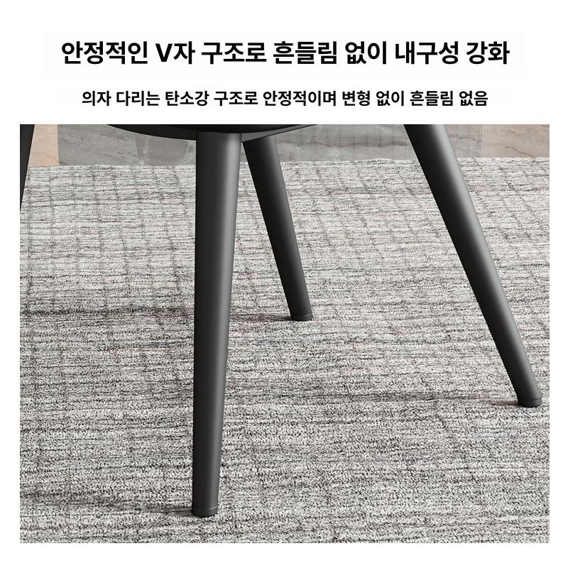 가정용 원목 식탁 의자 등받이 조절 다이닝 체어 거실 카페 의자 - 상세 이미지 5