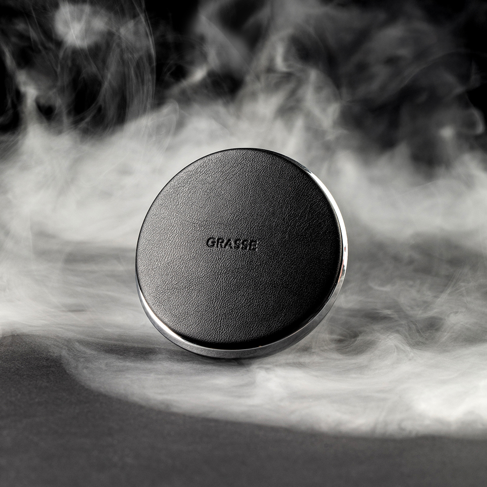 [불스원]그라스 명품 차량용 방향제 가죽 송풍구 방향제 우드엠버