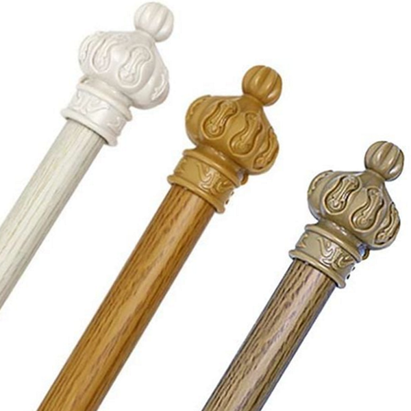 모던 커튼 봉 철제 커튼 봉 아이보리 화이트 창문 조절