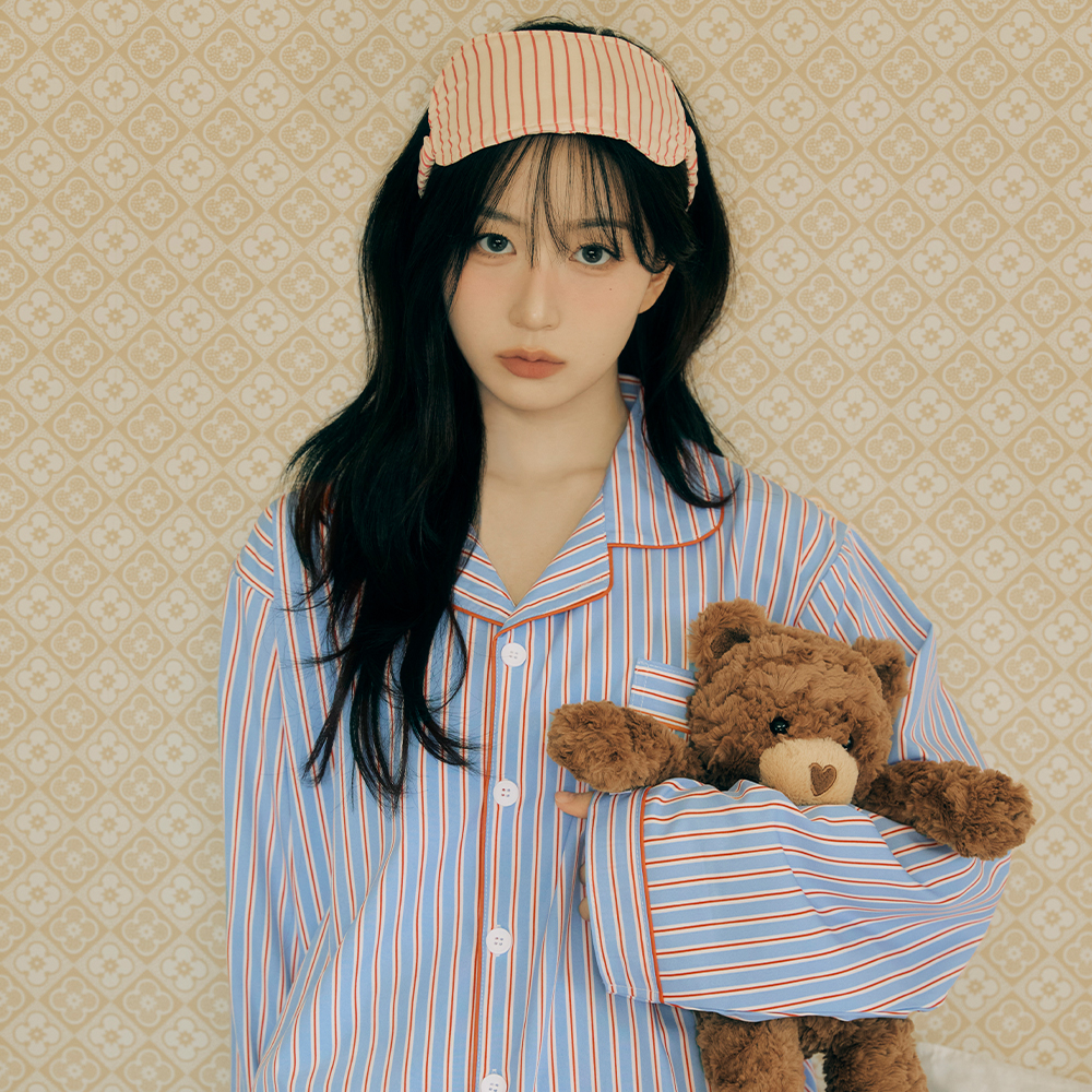 도씨 긴팔 카라 커플 잠옷 세트 홈웨어 28종