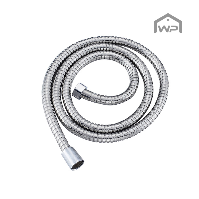 국산 샤워기호스 교체용 스테인레스 샤워호스 2.0m, 1개