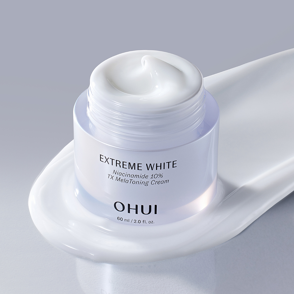 오휘 익스트림 화이트 나이아신아마이드 10% TX 멜라토닝 기미 크림 60ml - 상세 이미지 4