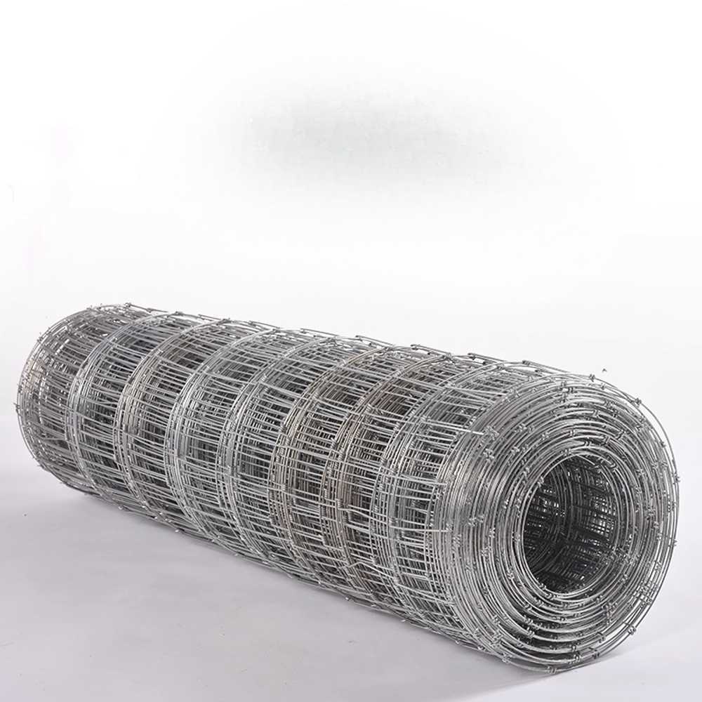 메쉬 패널 아연도금 철망 펜스 경계용 고강도 네트망 1.5m x 100m (25cm/2.0mm) - 상세 이미지 4