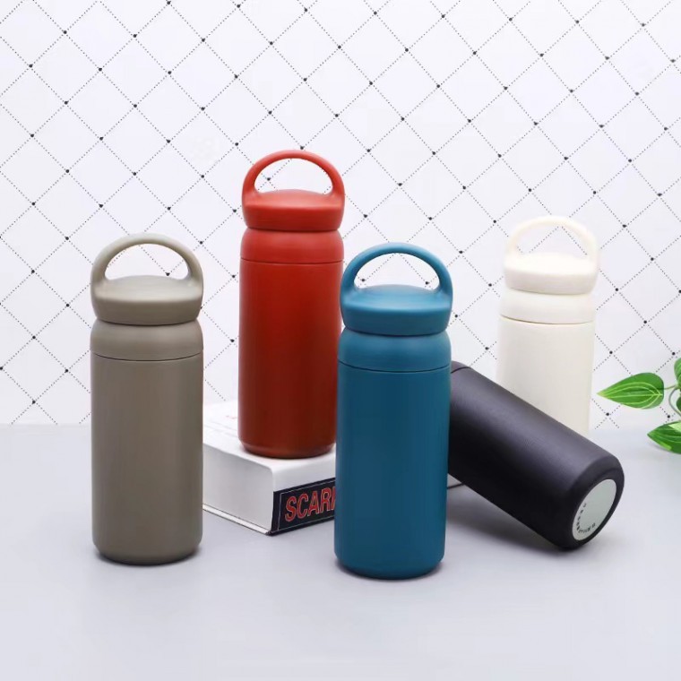 스텐 텀블러 보온 보냉 350ml 각인 라벨 제작 가능 - 메인 이미지