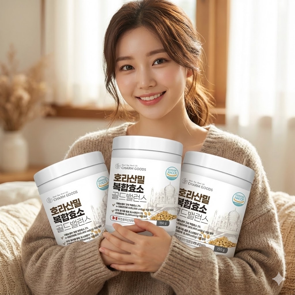 호라산밀 복합효소 골드밸런스 150g 3통 - 상품 이미지