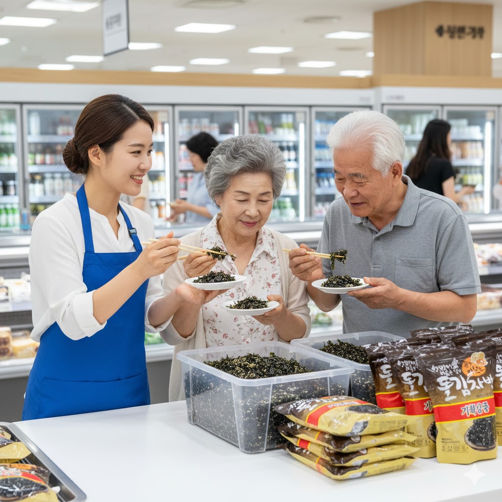 명식품본사 호두아몬드 돌김자반 소포장 반찬 가정 업소 식당식자재 도매가 50g, 20개 이미지 8