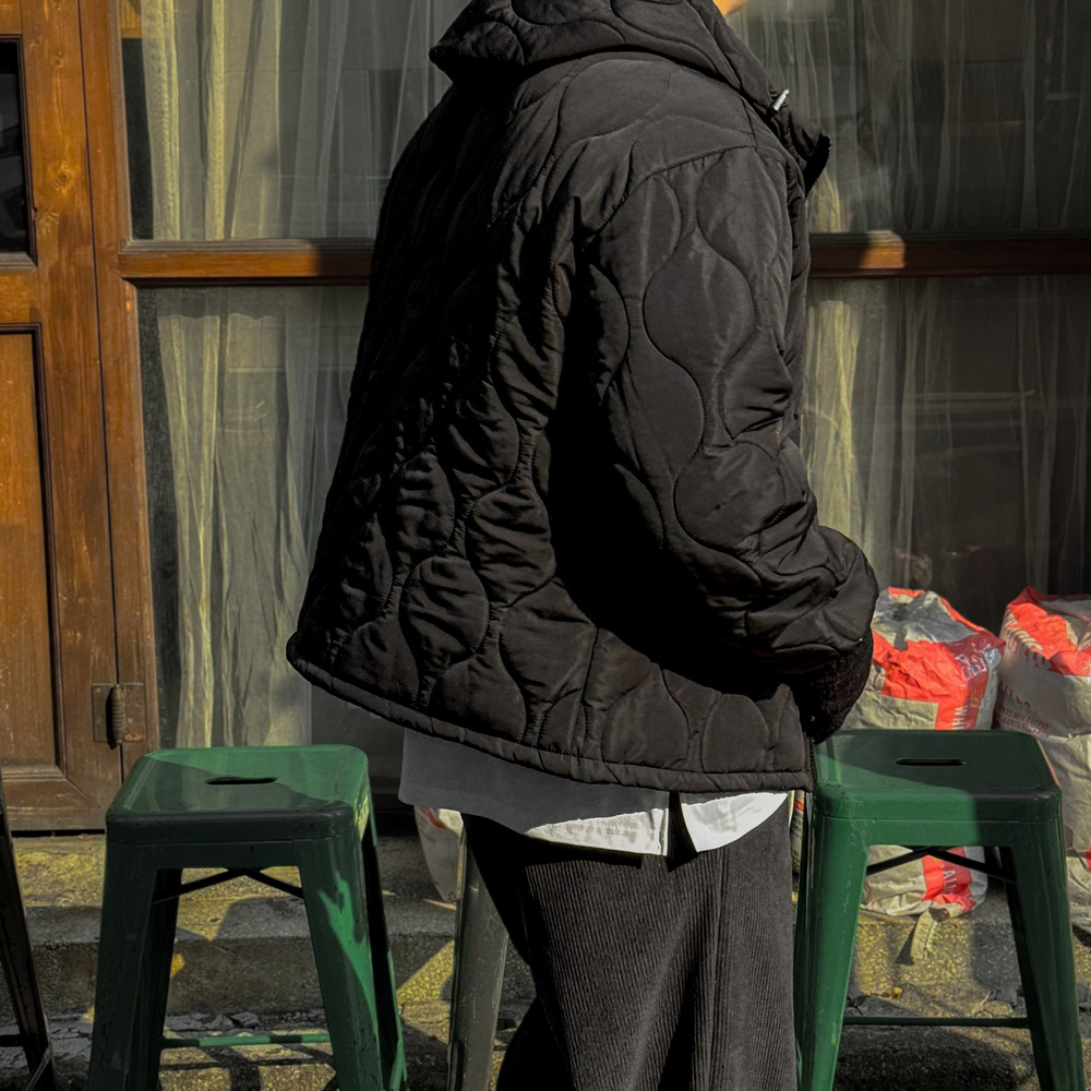 깔깔이 남자퀼팅패딩 남자숏패딩 이미지 7