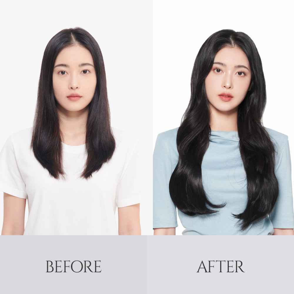 반가발 루시 루즈펌 굵은 웨이브 긴머리 이미지 7