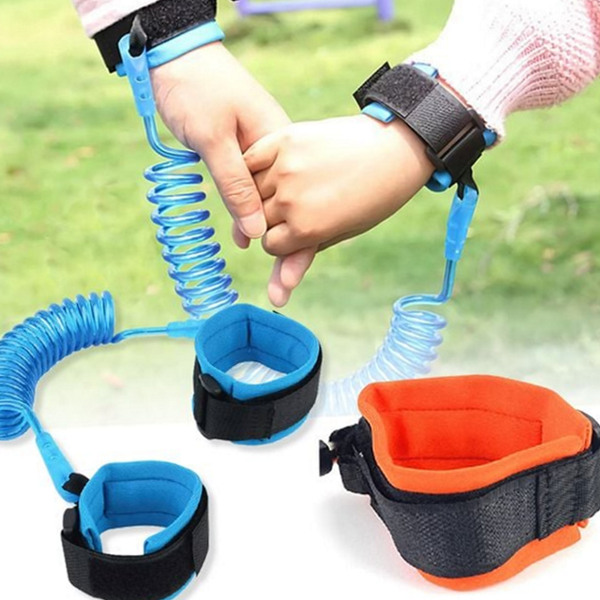 코일 아이 미아방지 방지줄 스프링 미아방지 손목 끈 미아 밴드