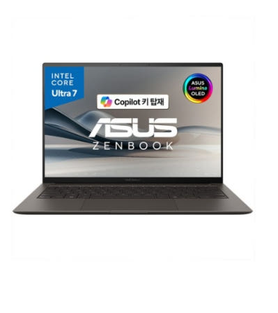 에이수스 2024 젠북 S 14 OLED 루나레이크 코어Ultra7 노트북수마이아 그레이, 1TB 32GB WIN11 Home, UX5406SA-PV070W