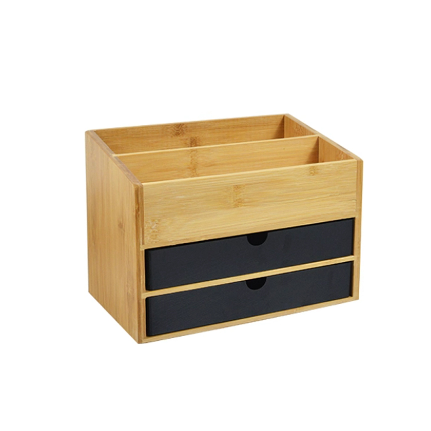 내추럴 큐브 미니 우드 수납함 리빙박스 Natural Cube Storage Box S