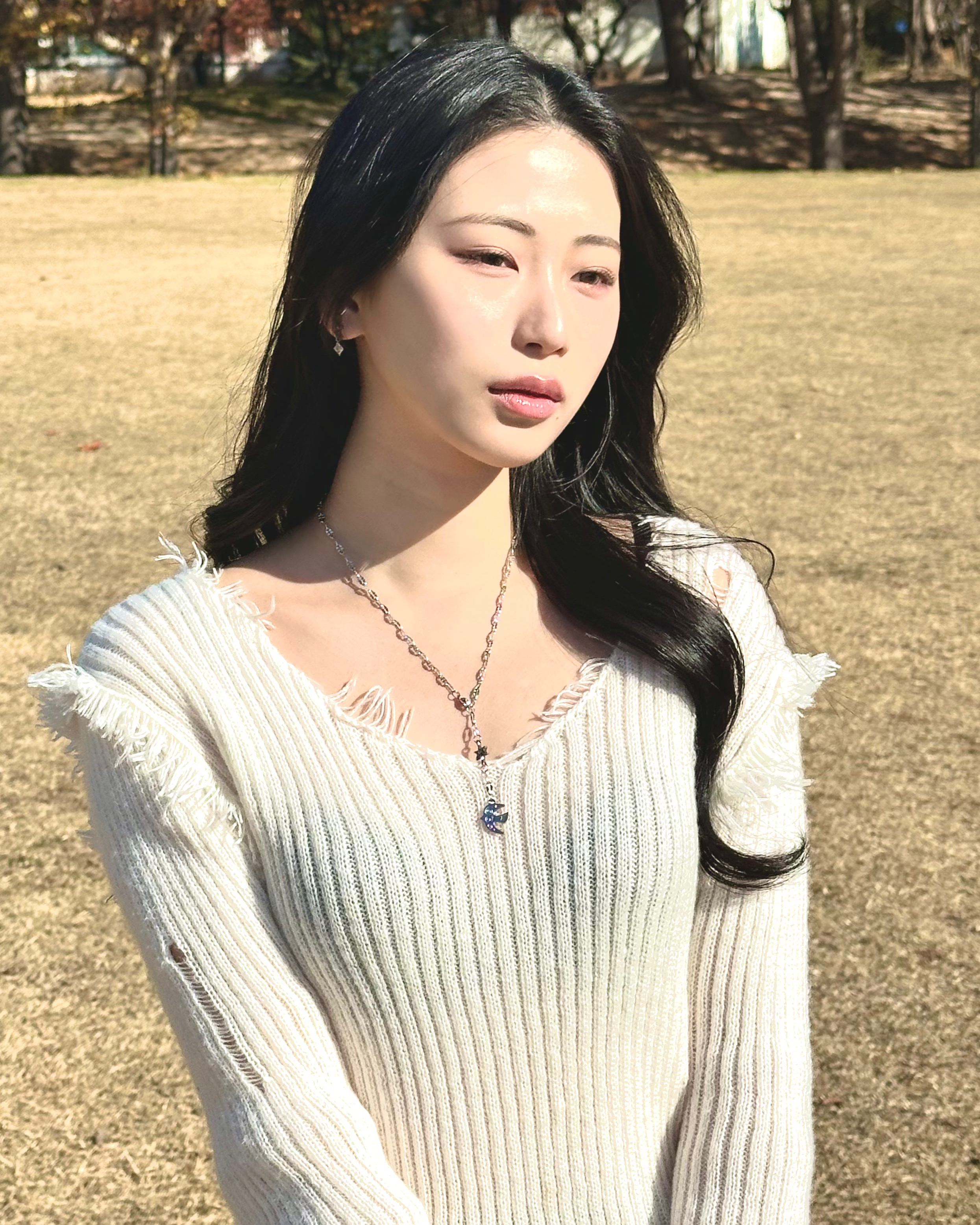 써지컬 스틸 목걸이 리베로 버드 목걸이 - 상세 이미지 5