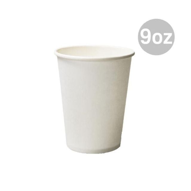 (P)무지 자판기용 종이컵(9oz/1000개/50개x20줄/박스) - 메인 이미지