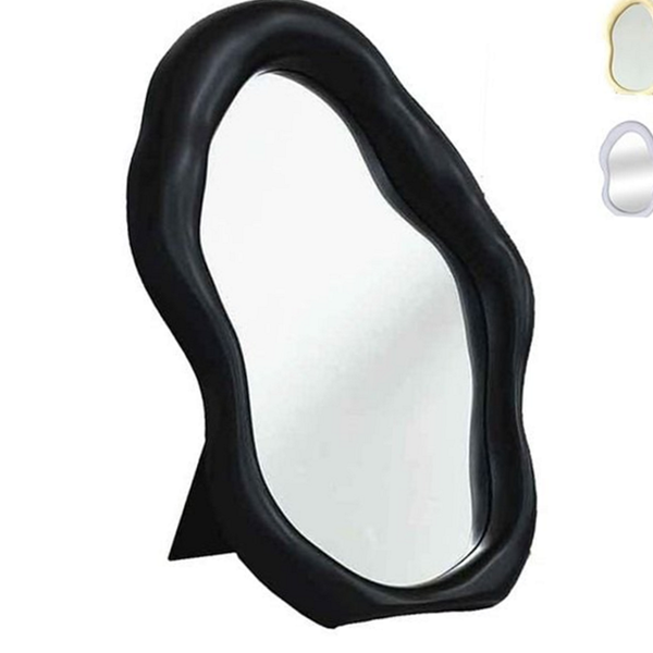 디자인 인테리어 거울 빈티지 화장대 거울 집들이선물 카페 모던 침실 - 메인 이미지