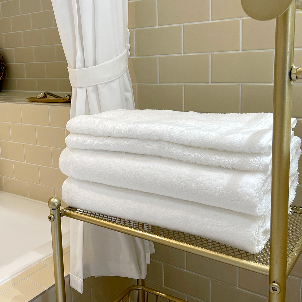 사라하우스 100% 순면 500g 고중량 호텔 도톰한 바스 타월 대형 70x140cm