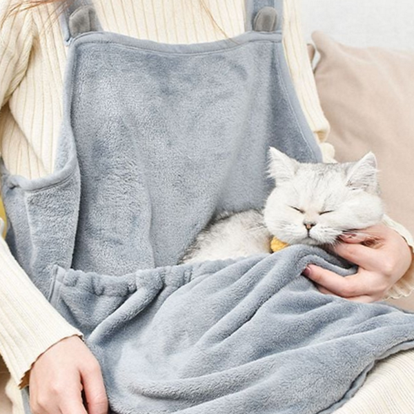반려동물 강아지 포대기 주머니 고양이 포대기 이동가방 캐리어 - 메인 이미지