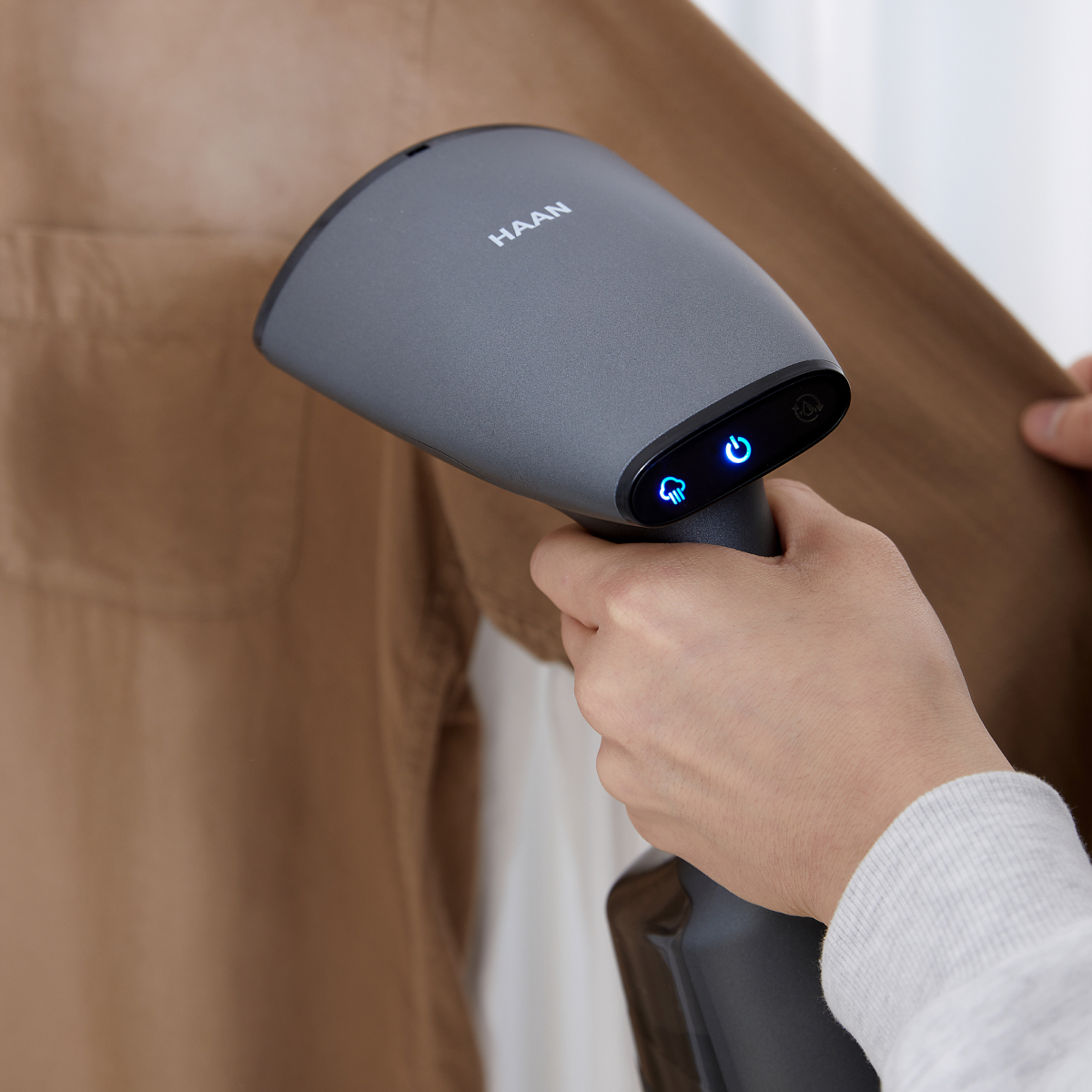 한경희 셀프클리닝 스탠드형 핸디 스팀다리미 HHI-D310 제품 이미지