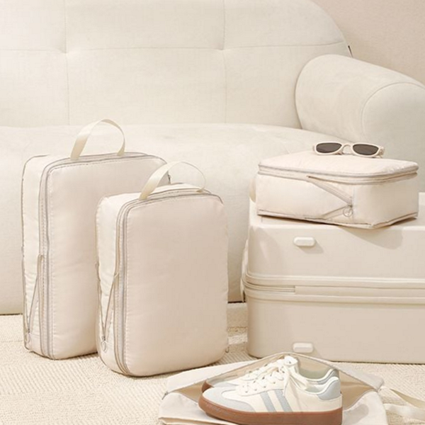 정리함 여행용 압축 파우치 이너백 여행용 파우치 세트 캐리어 수납 - 상품 이미지