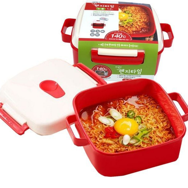 직화용기 전자 레인지 라면 조리기 전용 전자 레인지 누들