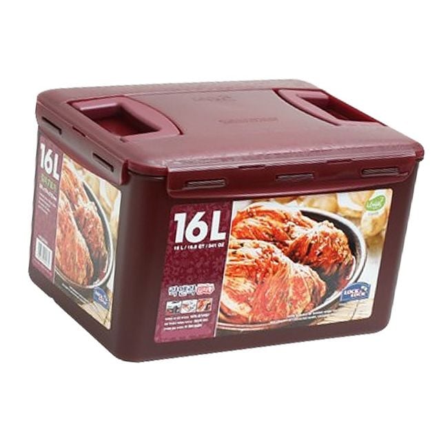 락앤락 손잡이 김치통 16L 1P 핸들 김치냉장고 용기 - 상품 이미지