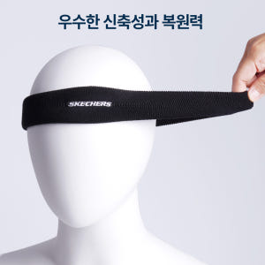 스케쳐스 헤어밴드 스포츠 땀흡수 헤드 러닝 등산 테니스 머리띠 운동러 솔직 후기 | 실사용 리뷰 - 상품 이미지 3