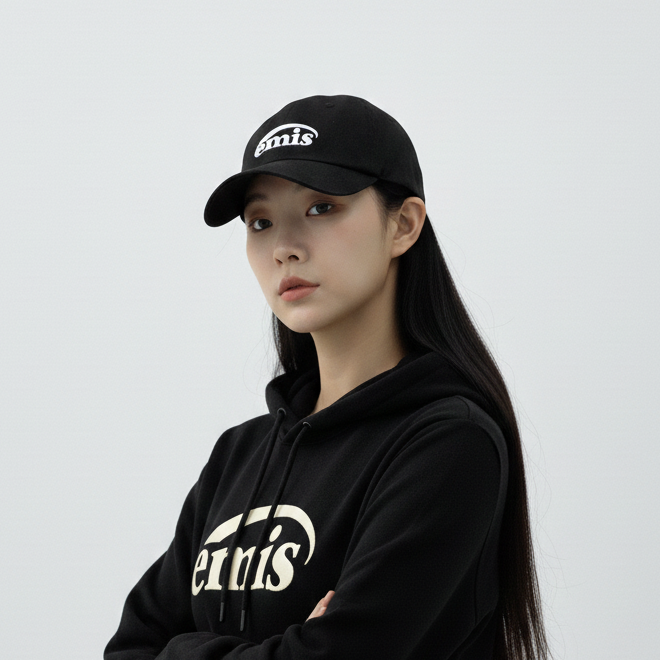 백화점매장판 이미스 모자 뉴로고 와펜 볼캡