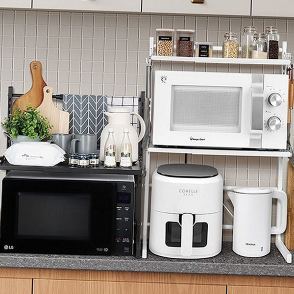 오븐 전자 레인지 선반 밥솥 전자 레인지 수납 받침대 거치대