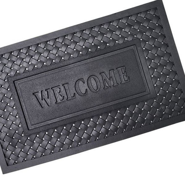 [고무 현관 발 매트 대형 이미지]