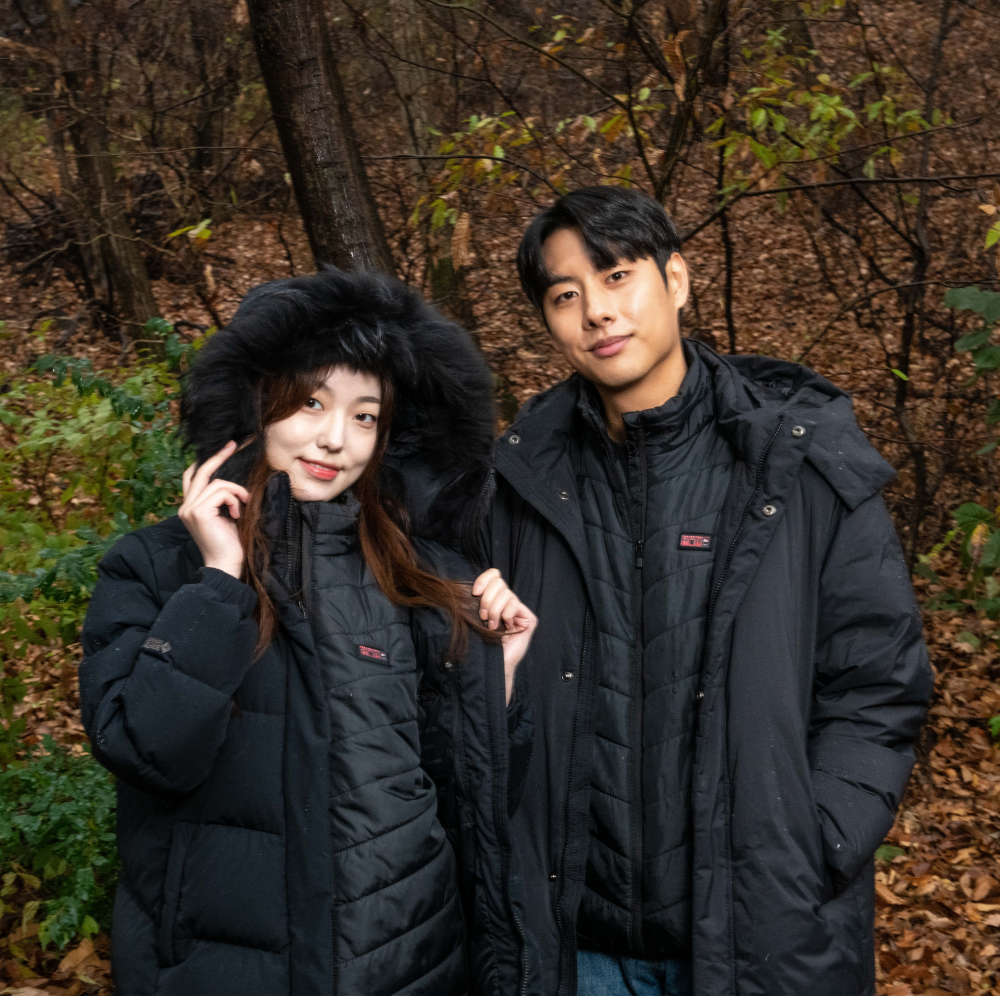 라이즈원 발열조끼 31존 USB 온열 겨울 방한조끼