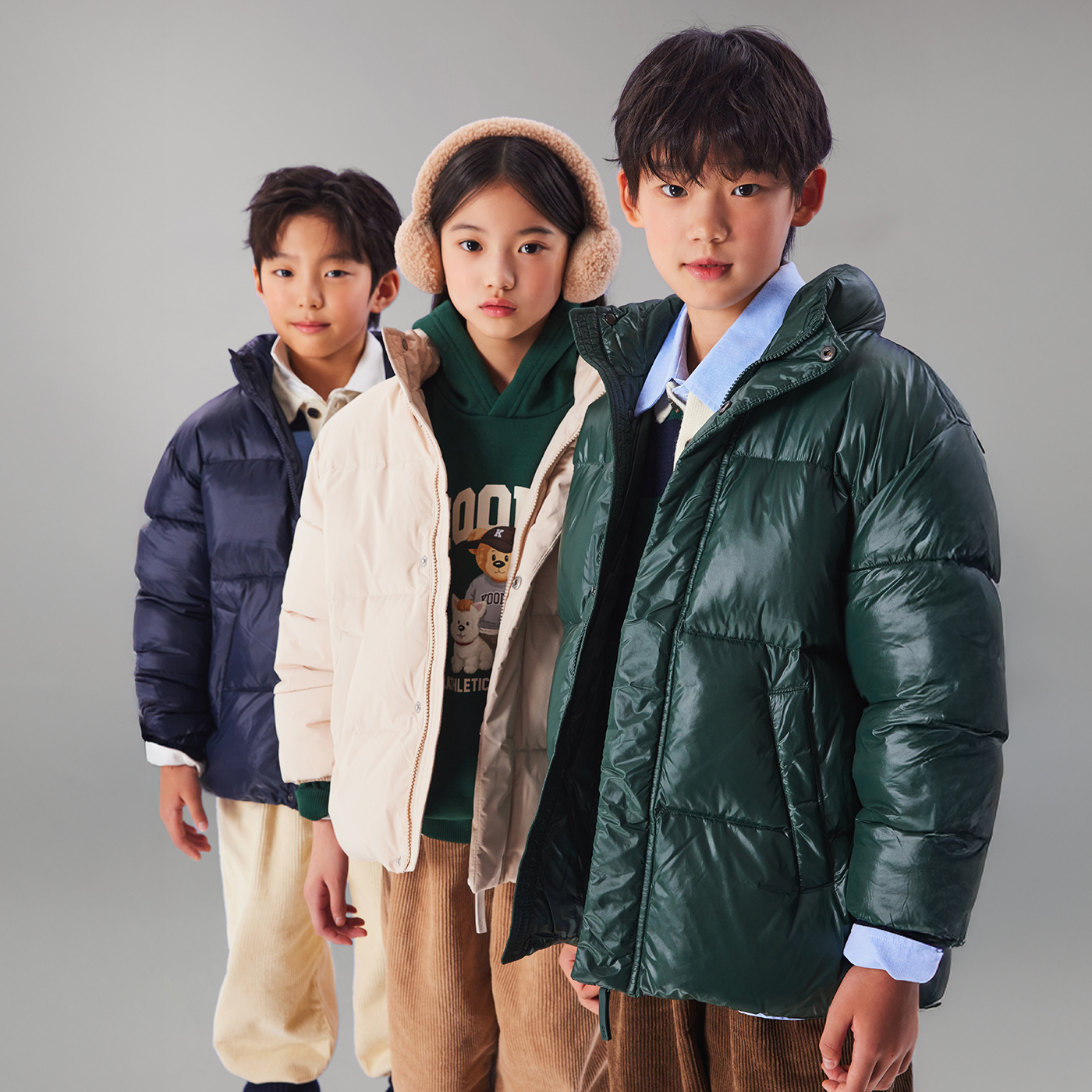 [당일출고] 스파오키즈 베이직 푸퍼 (하이브리드 다운) SPJDF4TKU1 제품 이미지