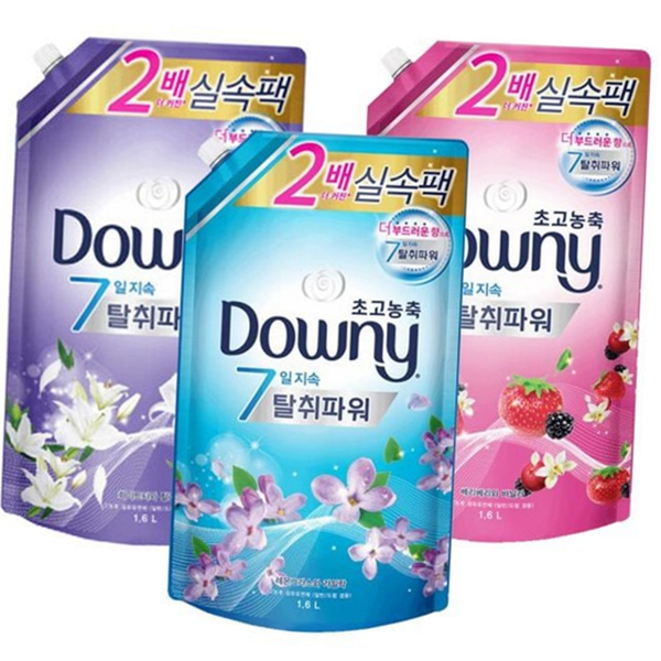 대용량 초고농축 섬유 유연제 탈취력 초고농축 리필 레몬그라스 바닐라 - 상품 이미지