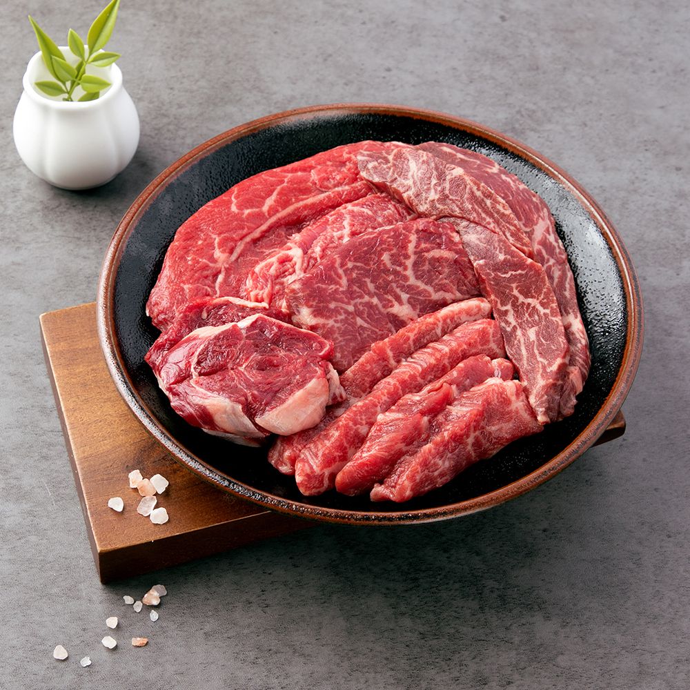 산지직송 국내산 토시살 소고기 1등급 프리미엄 캠핑 구이용 200g, 5개 - 상세 이미지 5