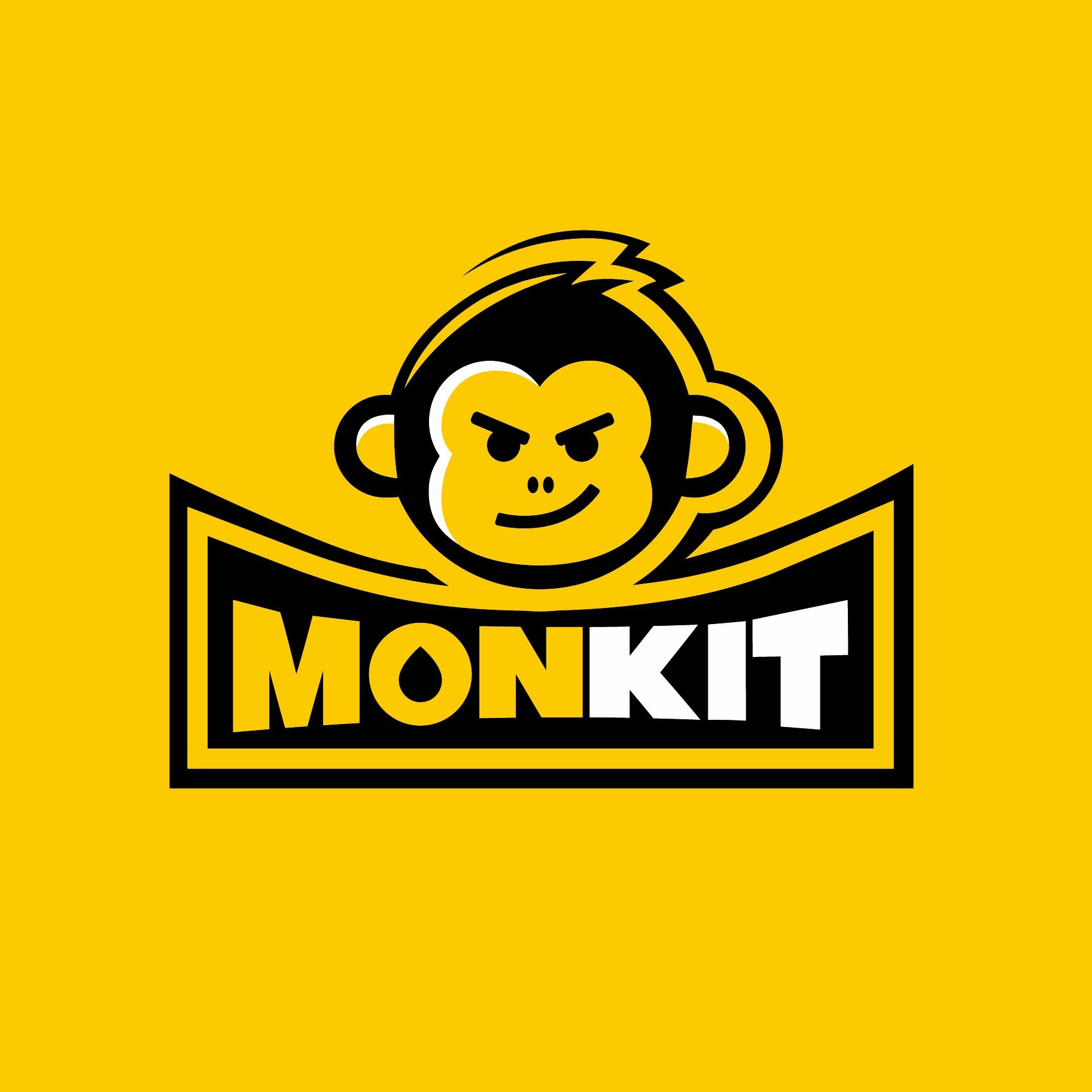 몽킷 스토어 로고