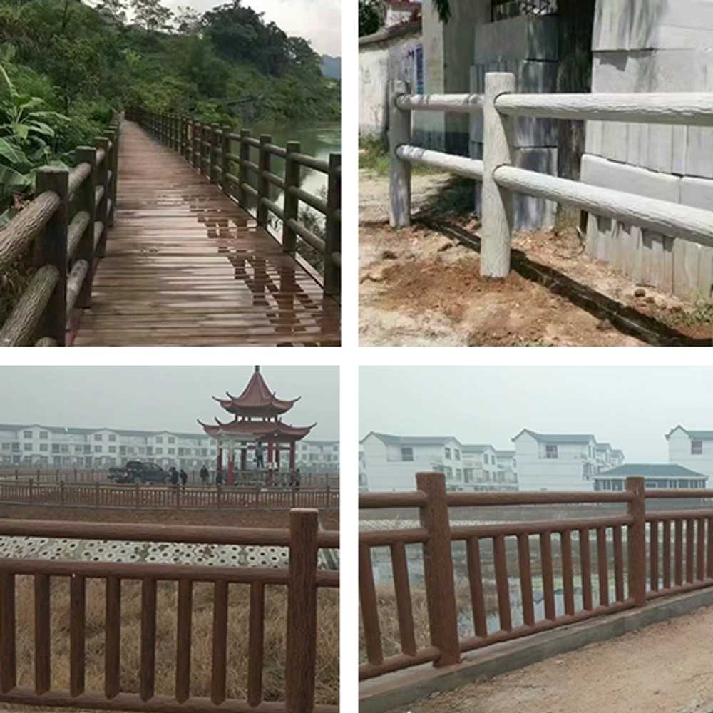 난간 금형 나무 거푸집 몰드 목조 패턴 성형 작업용 1.5m ( 2단) - 상세 이미지 3