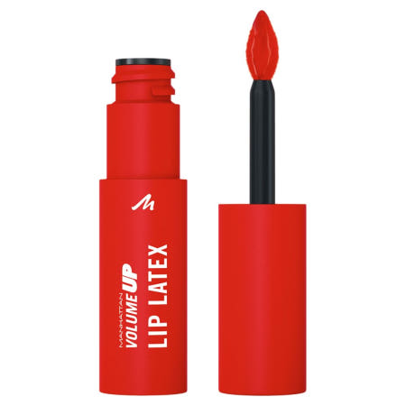[해외]맨해튼 MANHATTAN 리퀴드 립스틱 볼륨 업 Latex 350 Spicy 6ml