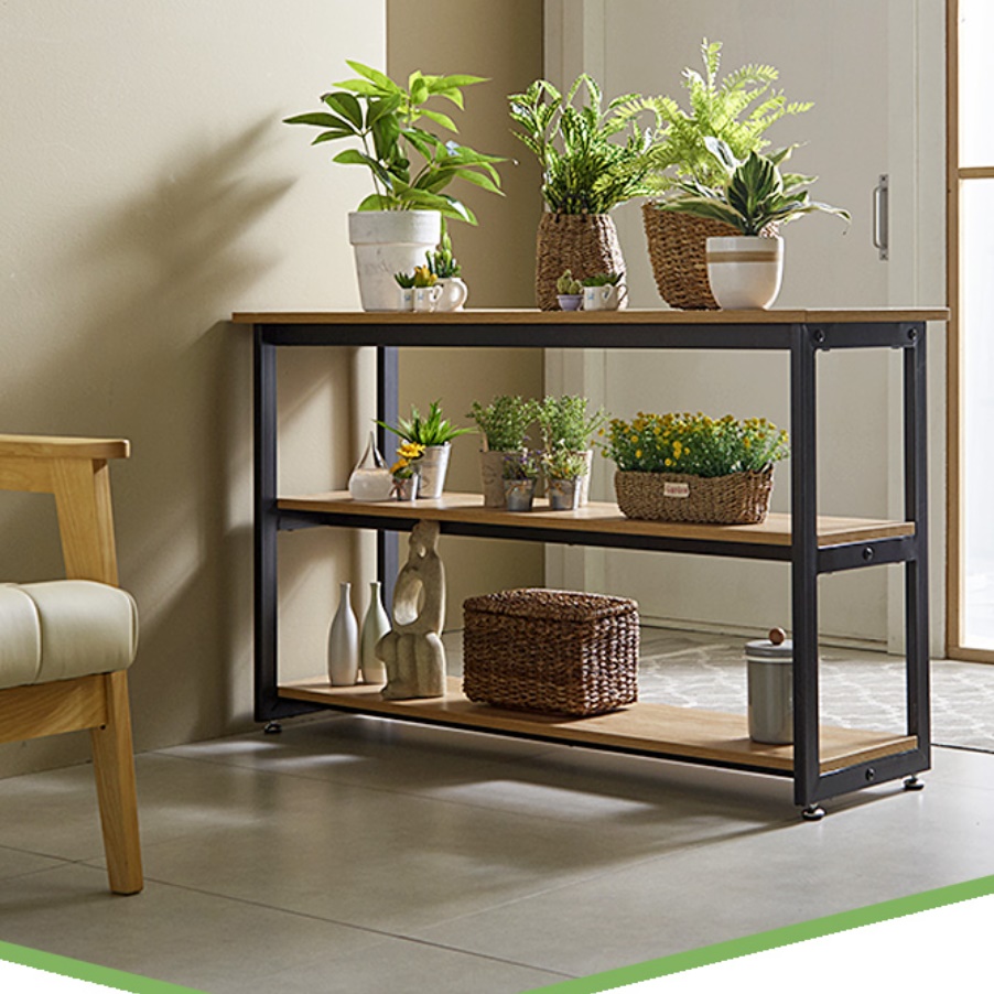 화분테이블 전시 인테리어 장식 테이블 화분탁자