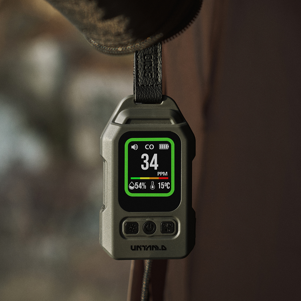 벤딕트 일산화탄소 경보기 감지기 캠핑 CO 가스누설 이산화탄소 듀얼 브리드 제품 이미지